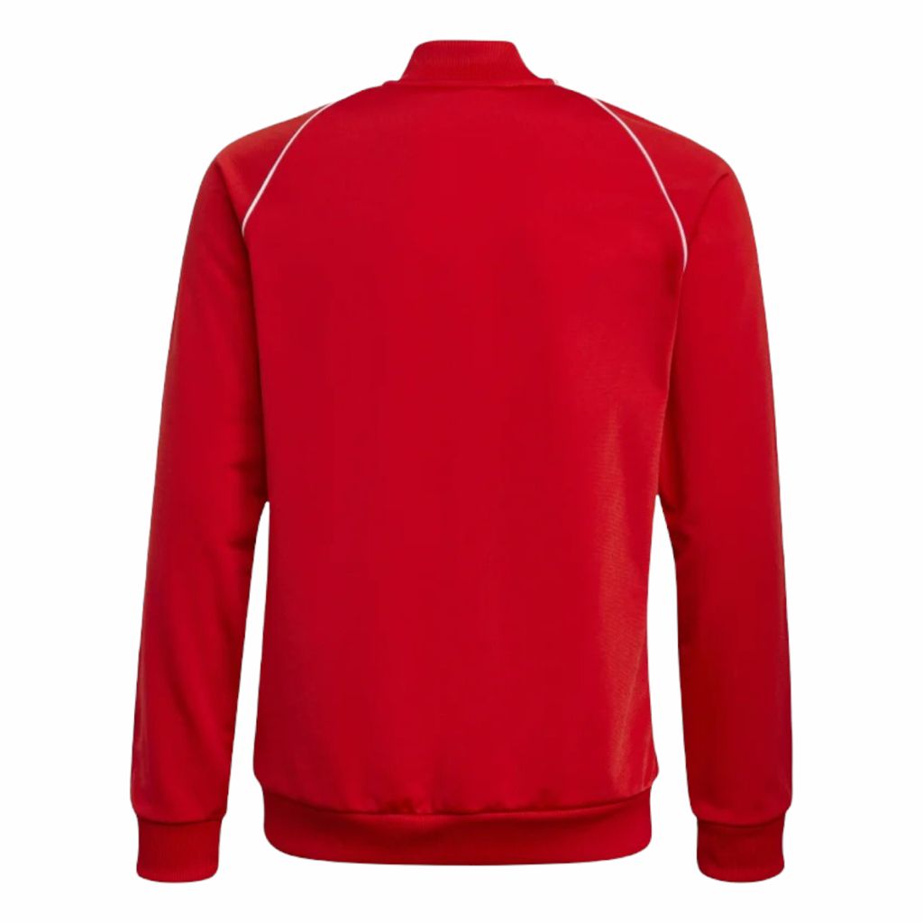 Adidas Giacca con zip trefoil Bambini