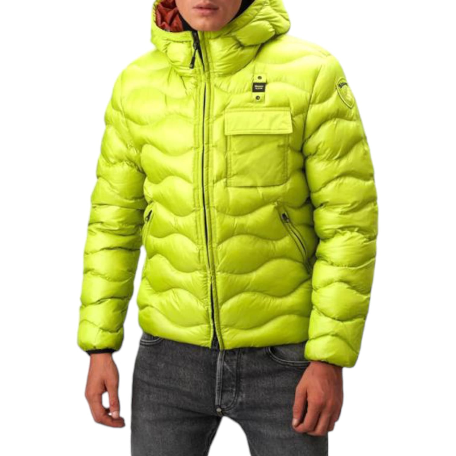 Blauer Piumino Andy Uomo