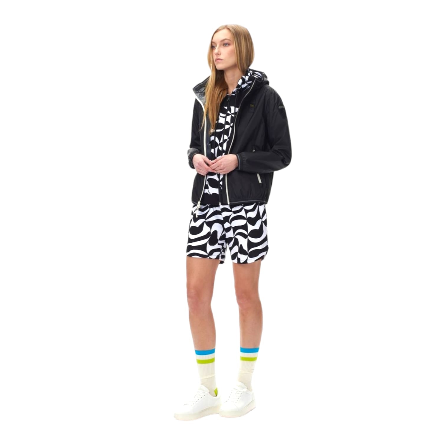 Blauer Giacca Antivento Willow Donna