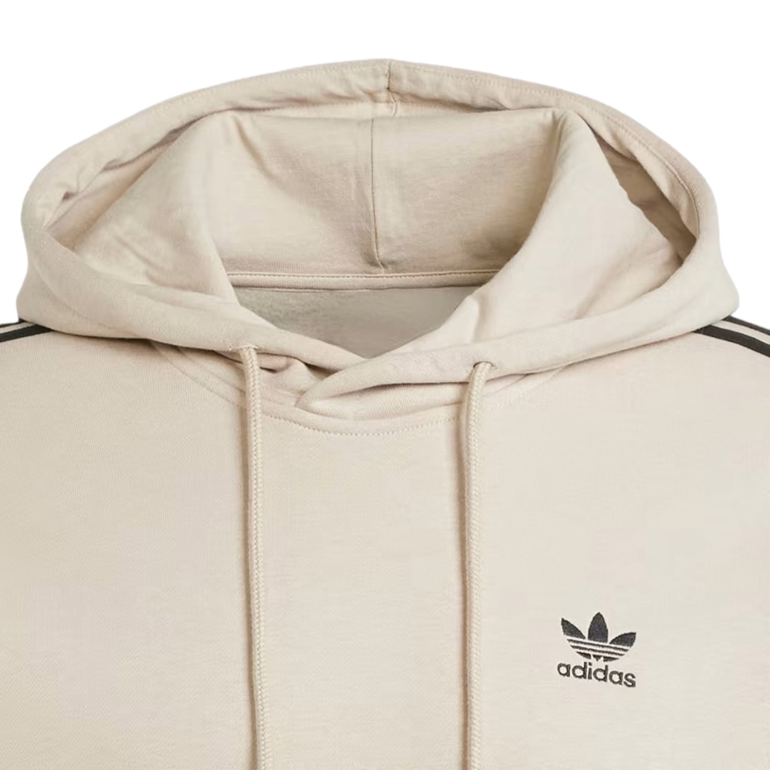Adidas Felpa Con Cappuccio 3 Stripes Uomo