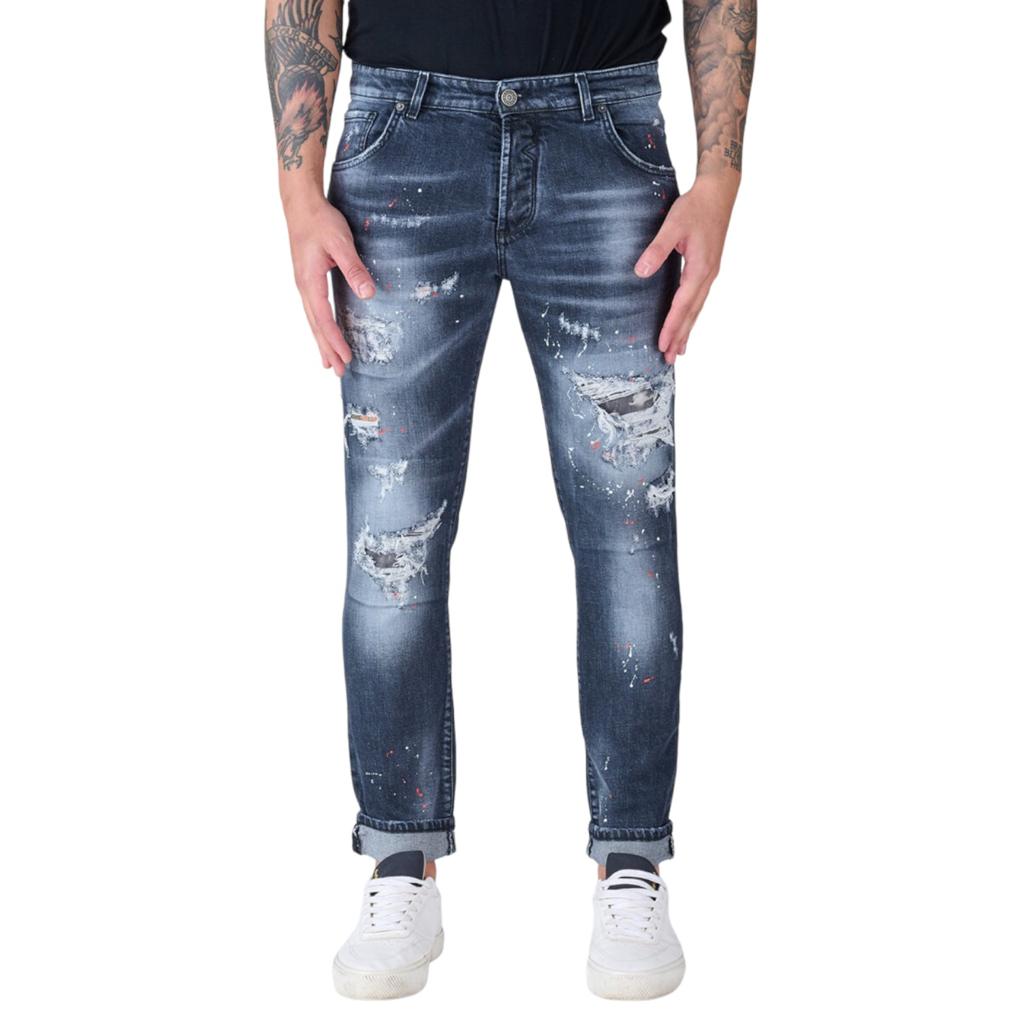 Patriot Jeans Destroyed Uomo