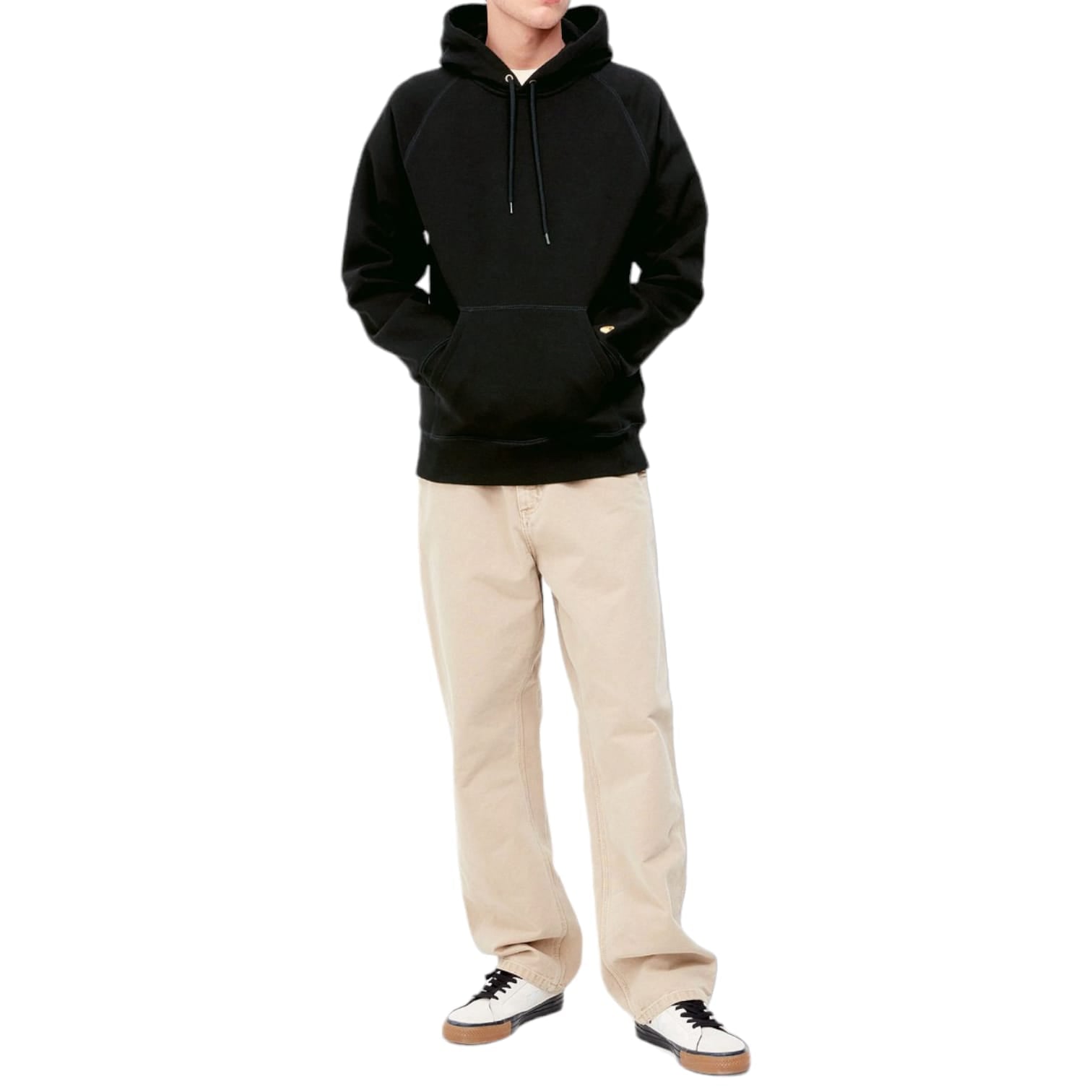 Carhartt Felpa Hooded Chase Uomo