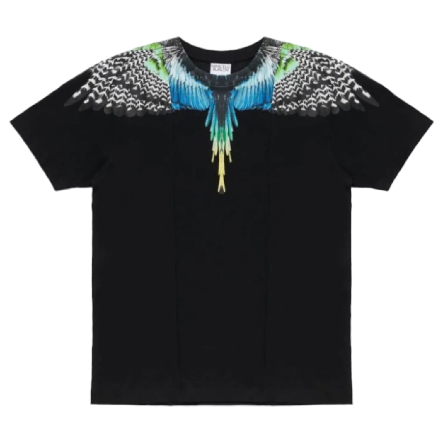 Marcelo Burlon T-shirts Patchwork Wings Unisex