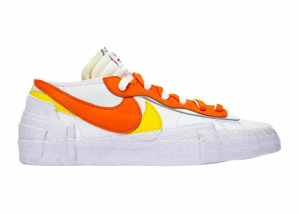 Nike Blazer Low sacai Magma Orange