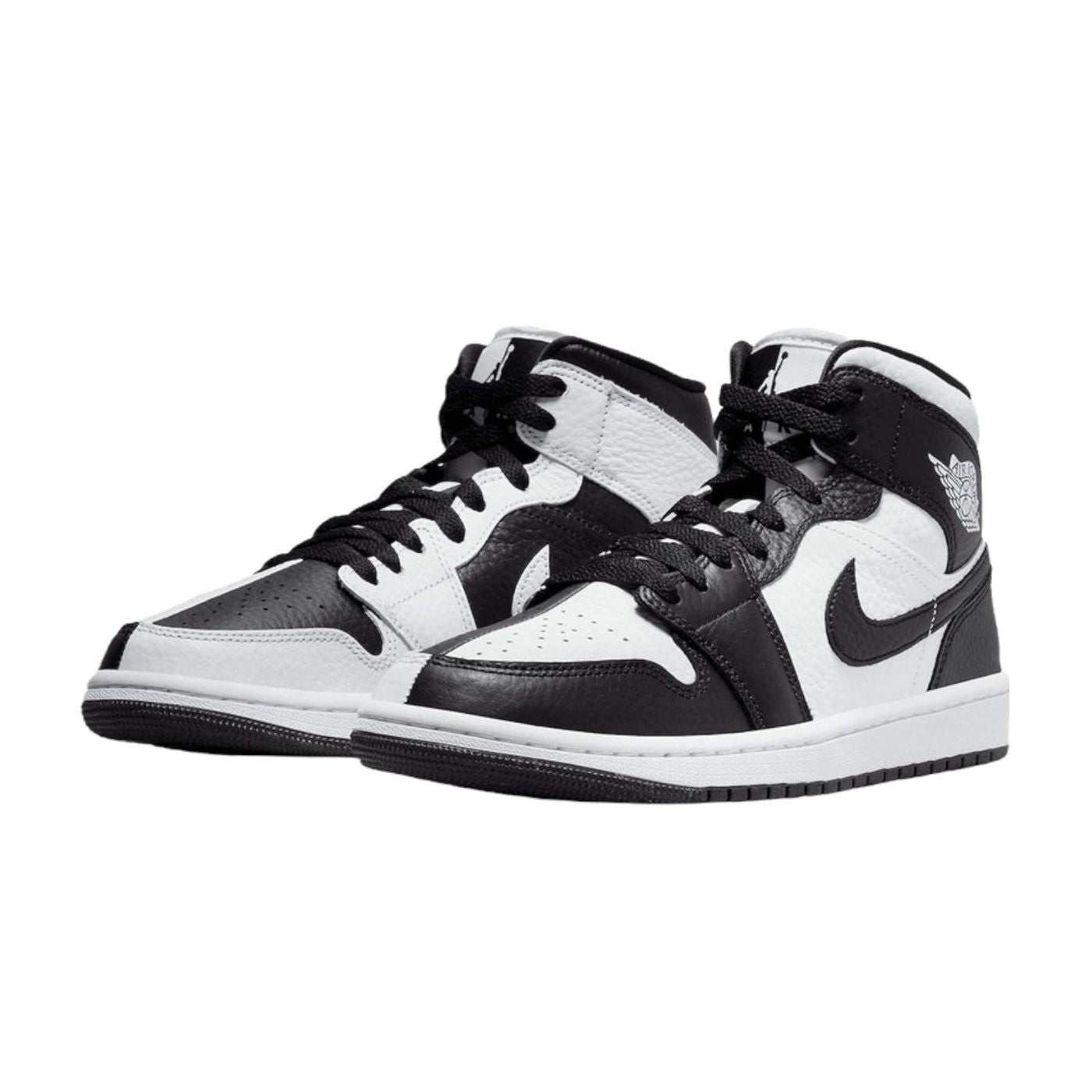 Air Jordan 1 Mid Invert Black White