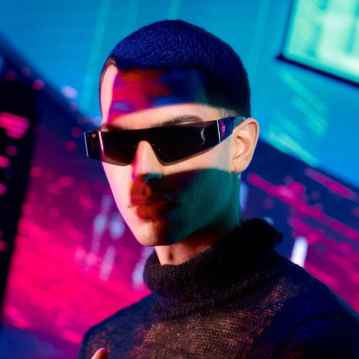 OS Sunglasses Dubai Nero Occhiali Unisex