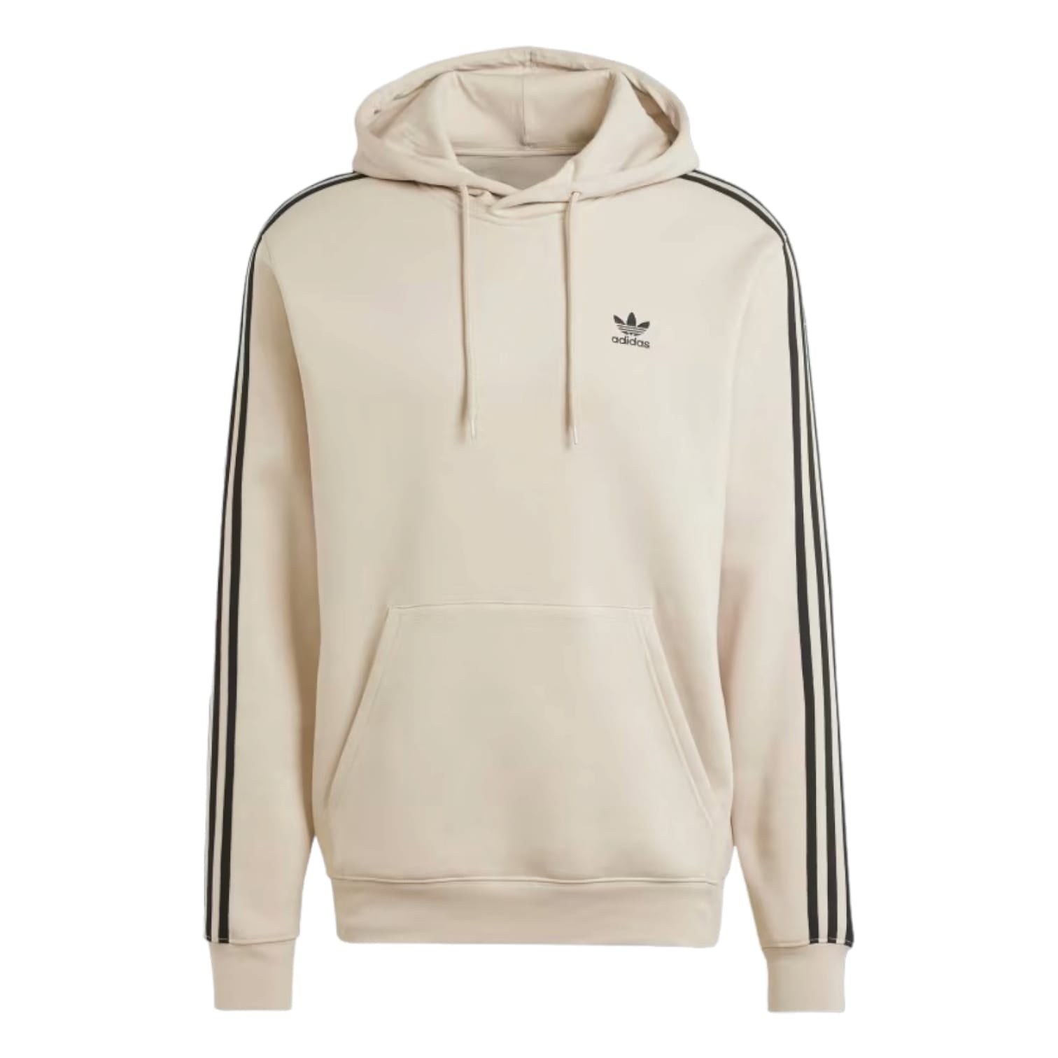Adidas Felpa Con Cappuccio 3 Stripes Uomo
