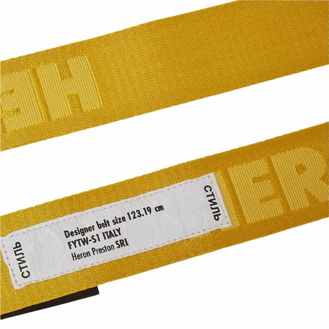 Heron Preston Cintura Unisex