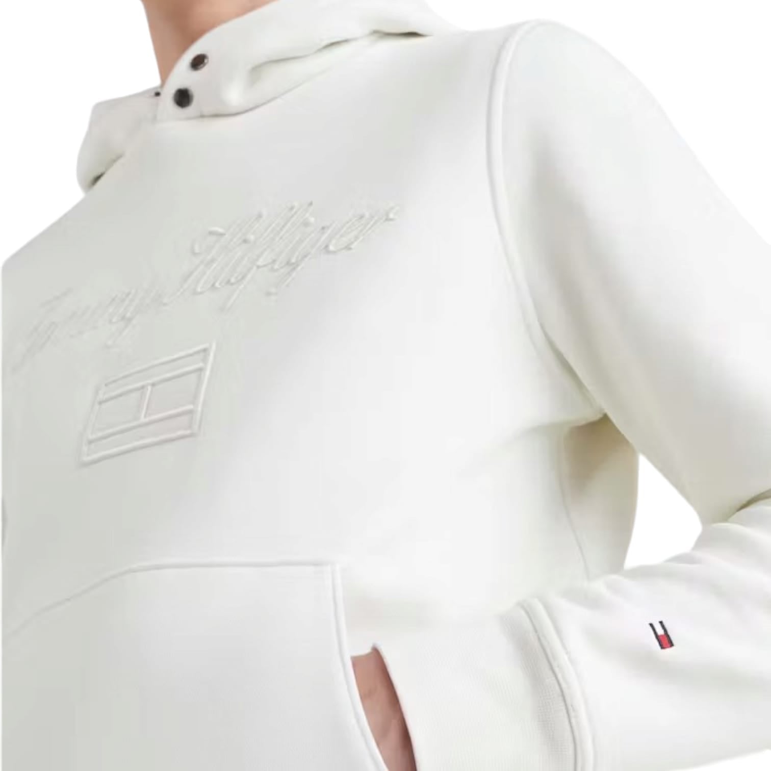 Tommy Hilfiger Felpa Con Cappuccio Uomo