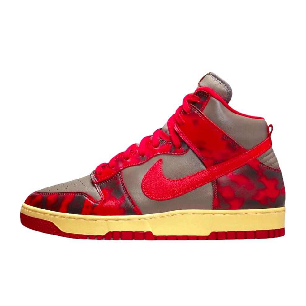 Nike Dunk High 1985 Acid Wash Red