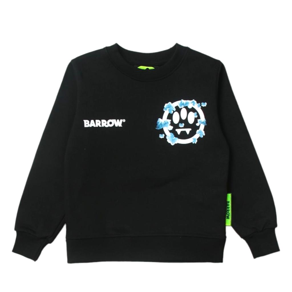 Barrow Felpa Big Logo Unisex Bambino