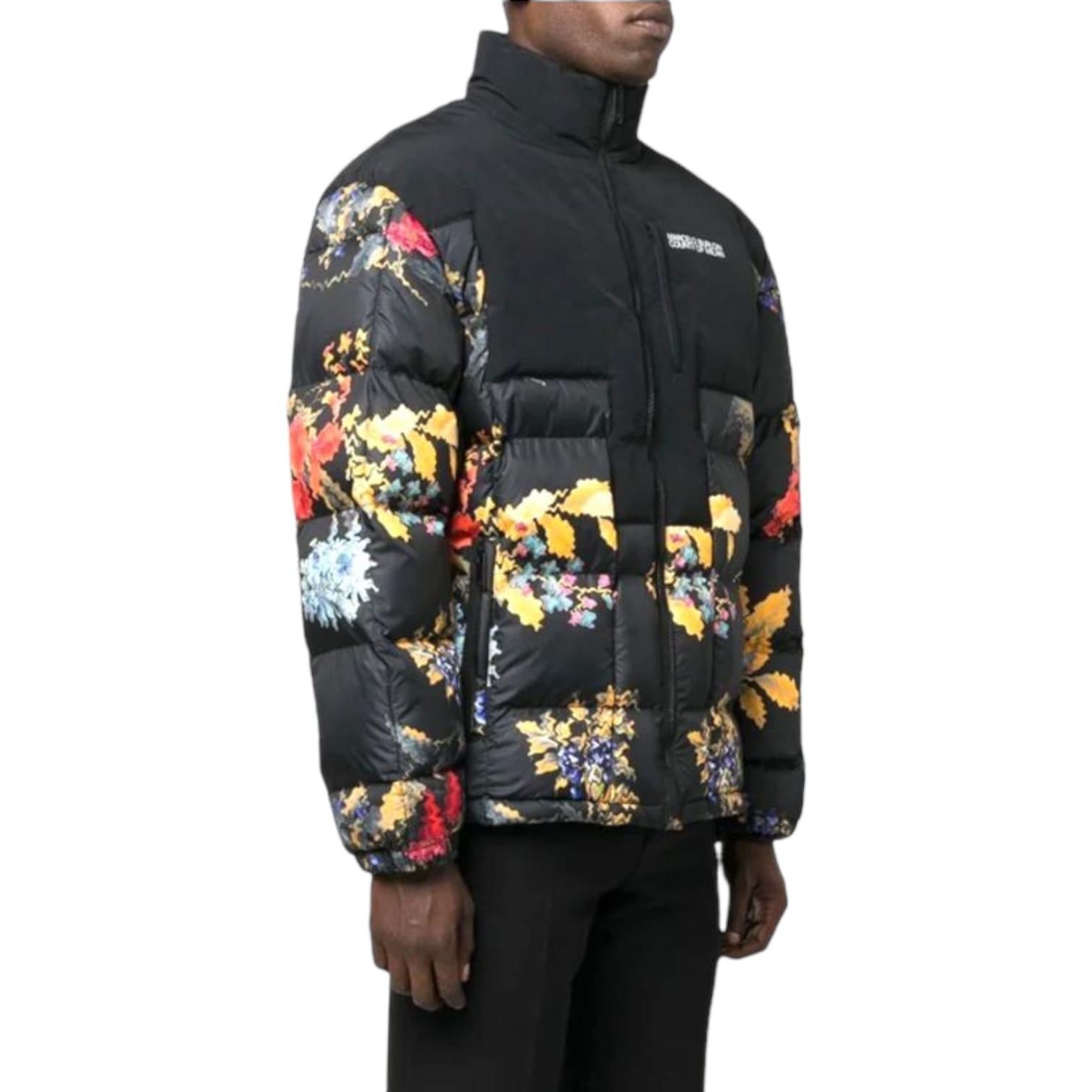 Marcelo Burlon Piumino All Over Flowers Unisex