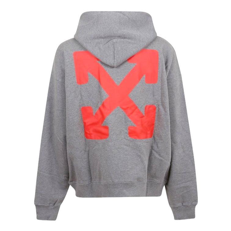 Off-White Emotion Arrow Skate Hoodie Unisex