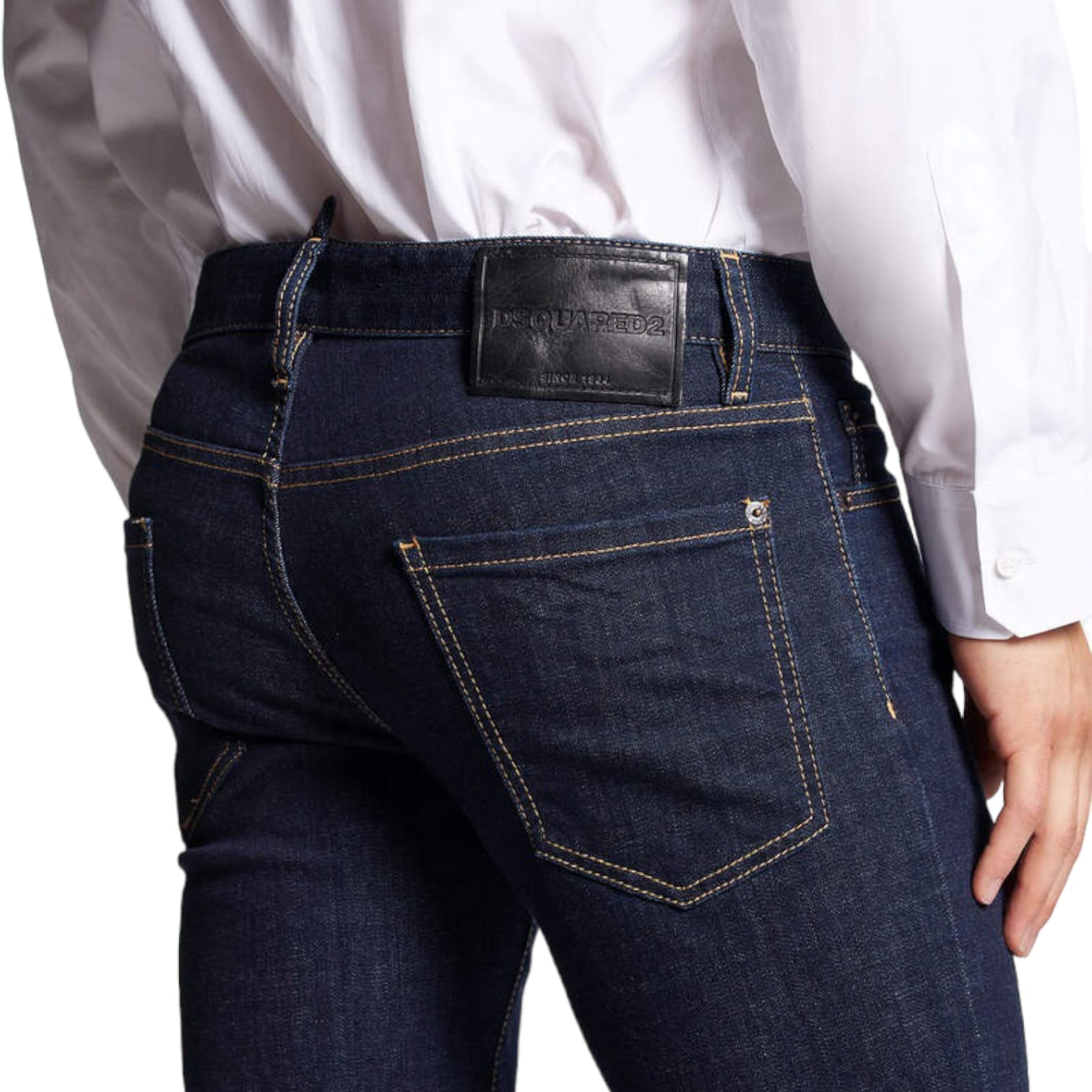 Dsquared Dark Rinse Wash Jeans Uomo