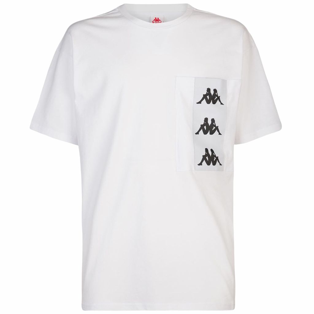 Kappa T-shirt 222 Banda 10 Ewan Unisex