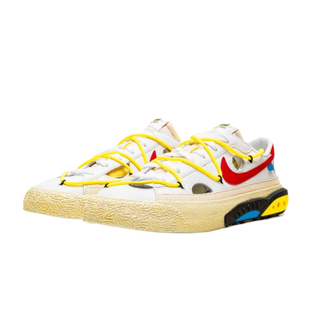 Nike Blazer Low 77 Off-White University Red