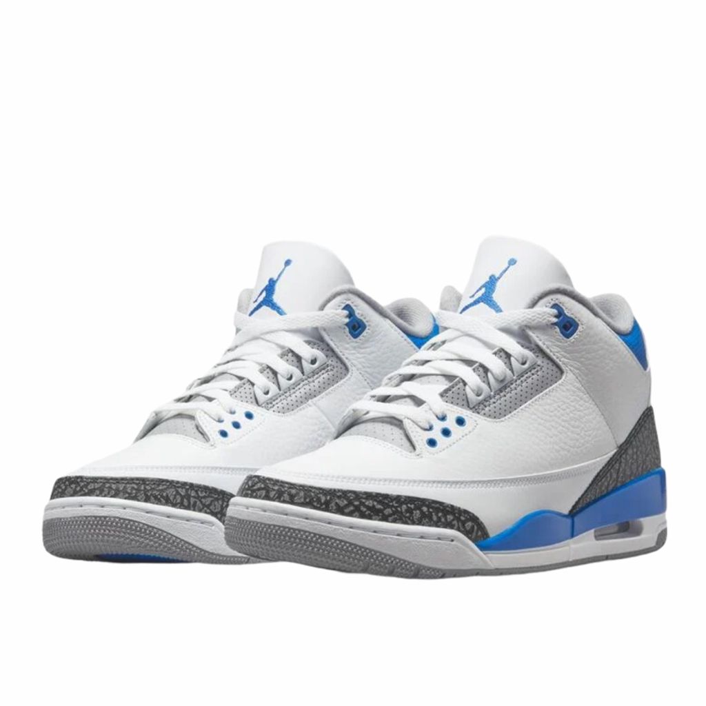 Air Jordan 3 Retro Racer Blue