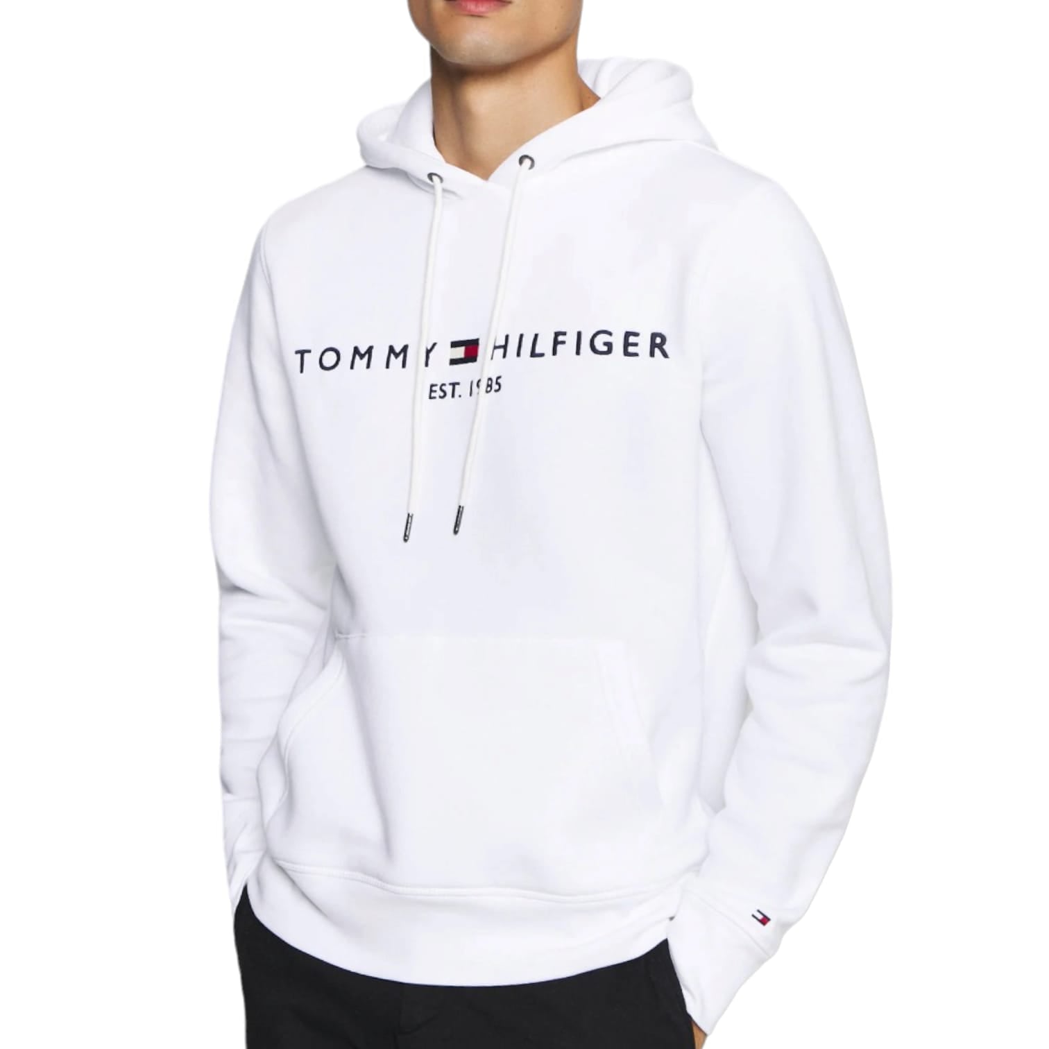 Tommy Hilfiger Felpa Con Cappuccio Uomo