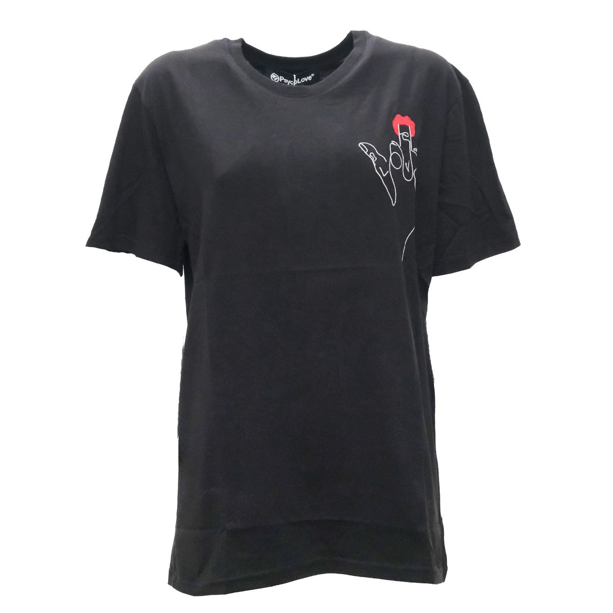 Psycholove T-Shirt Logo Donna