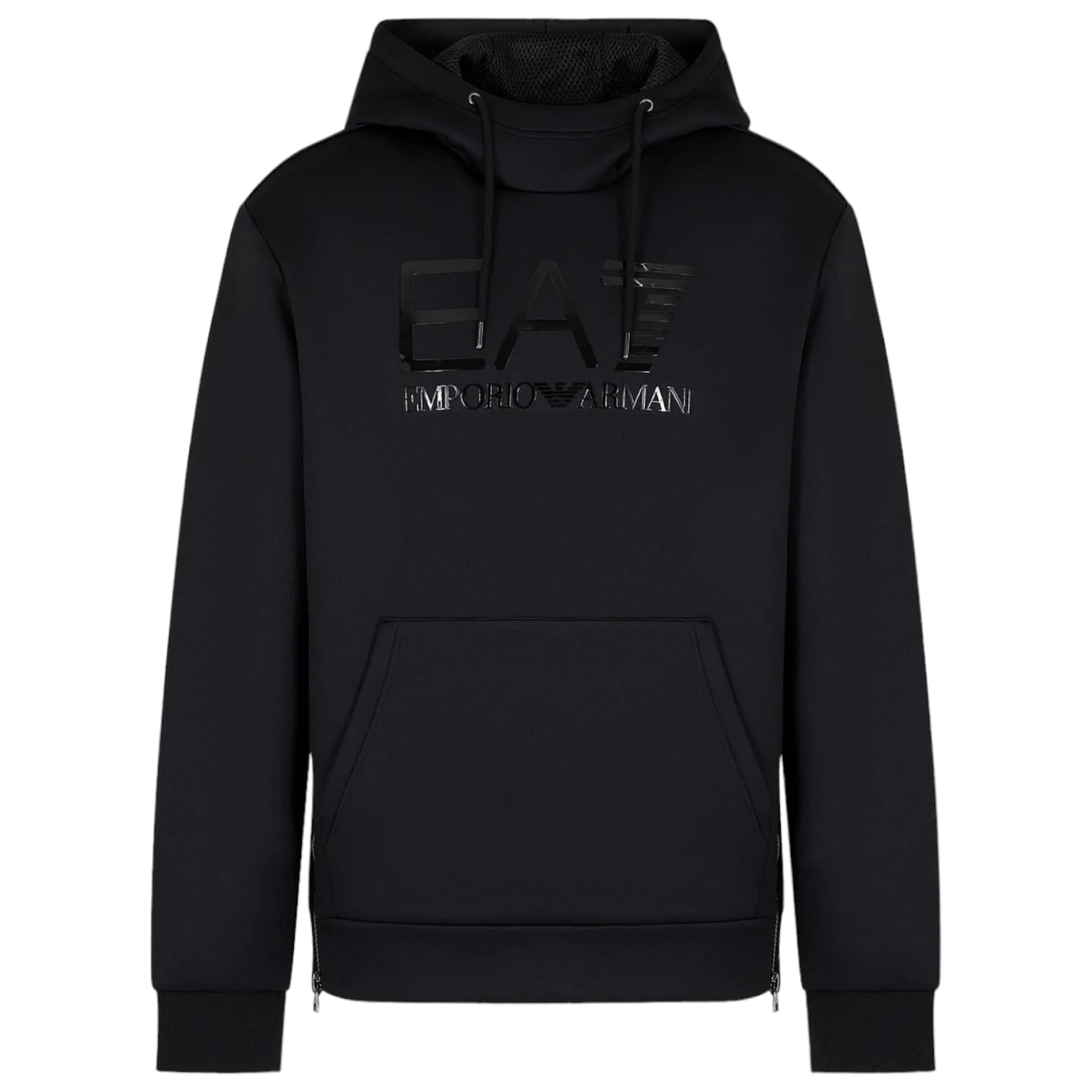Emporio Armani Felpa Con Zip e Cappuccio Uomo
