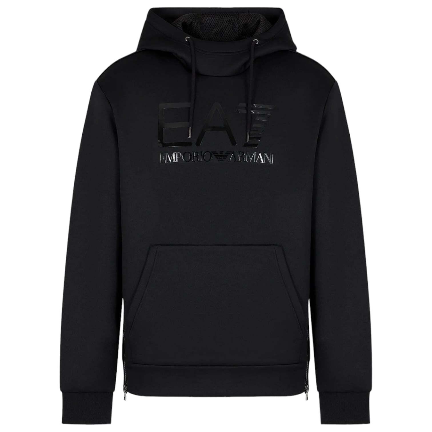 Emporio Armani Felpa Con Zip e Cappuccio Uomo