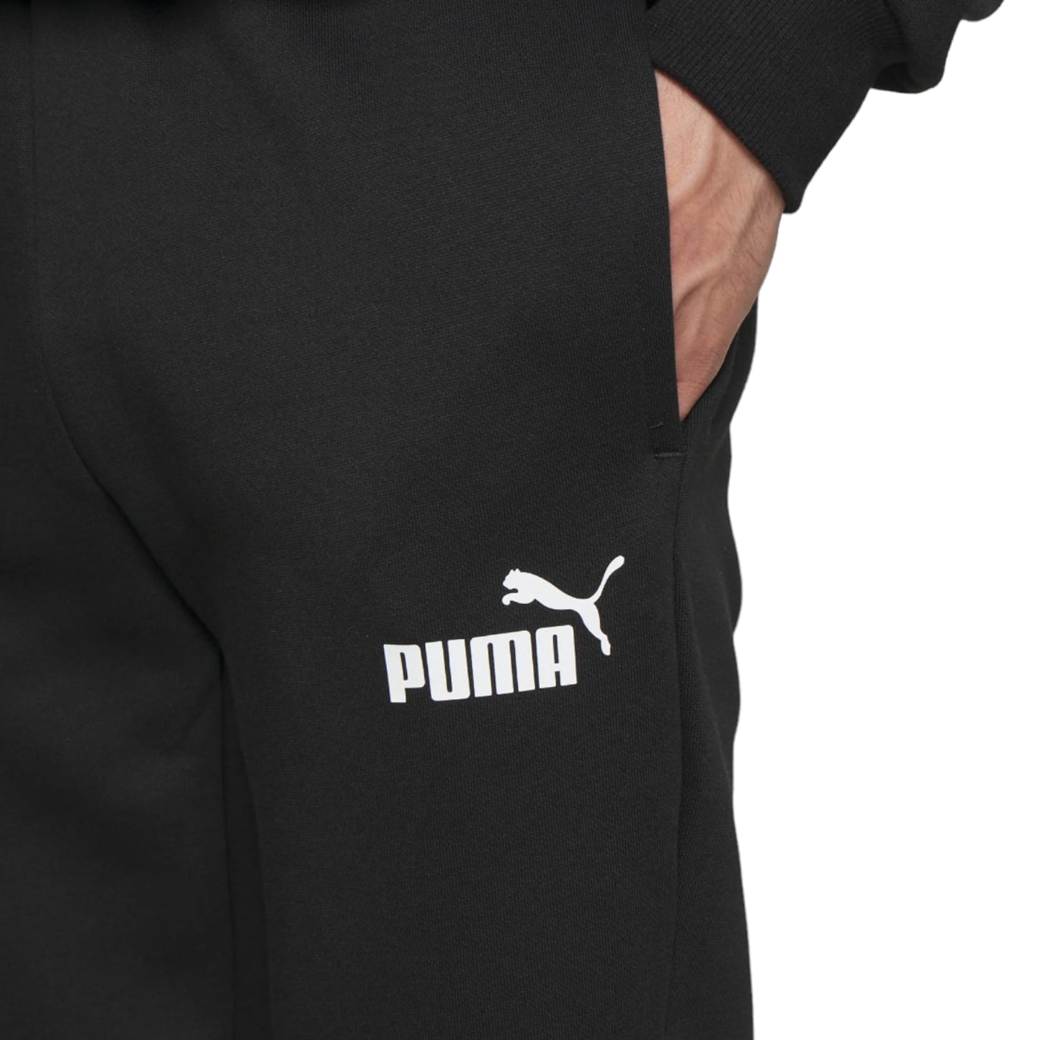 Puma Completo Tuta Clean Sweat Suit Uomo