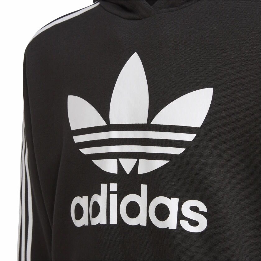 Adidas Felpa con cappuccio Bamabini