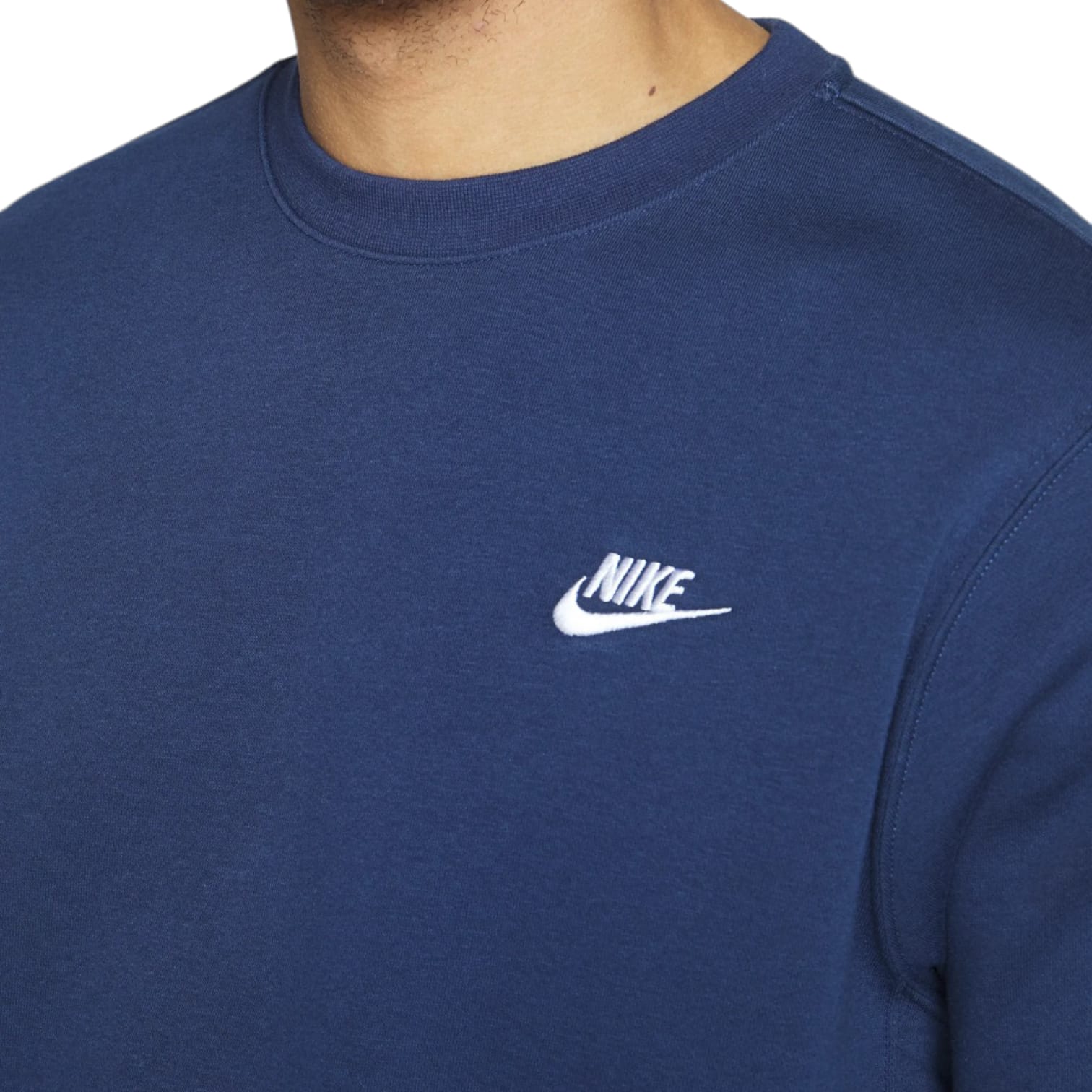 Nike Felpa girocollo Club Fleece Uomo