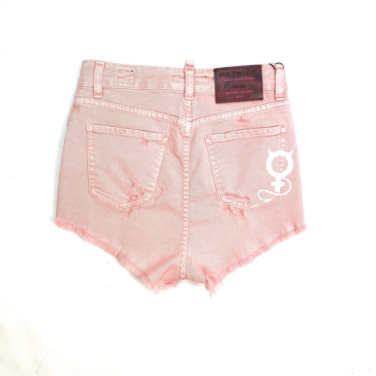 Patriot Bermuda Jeans Donna