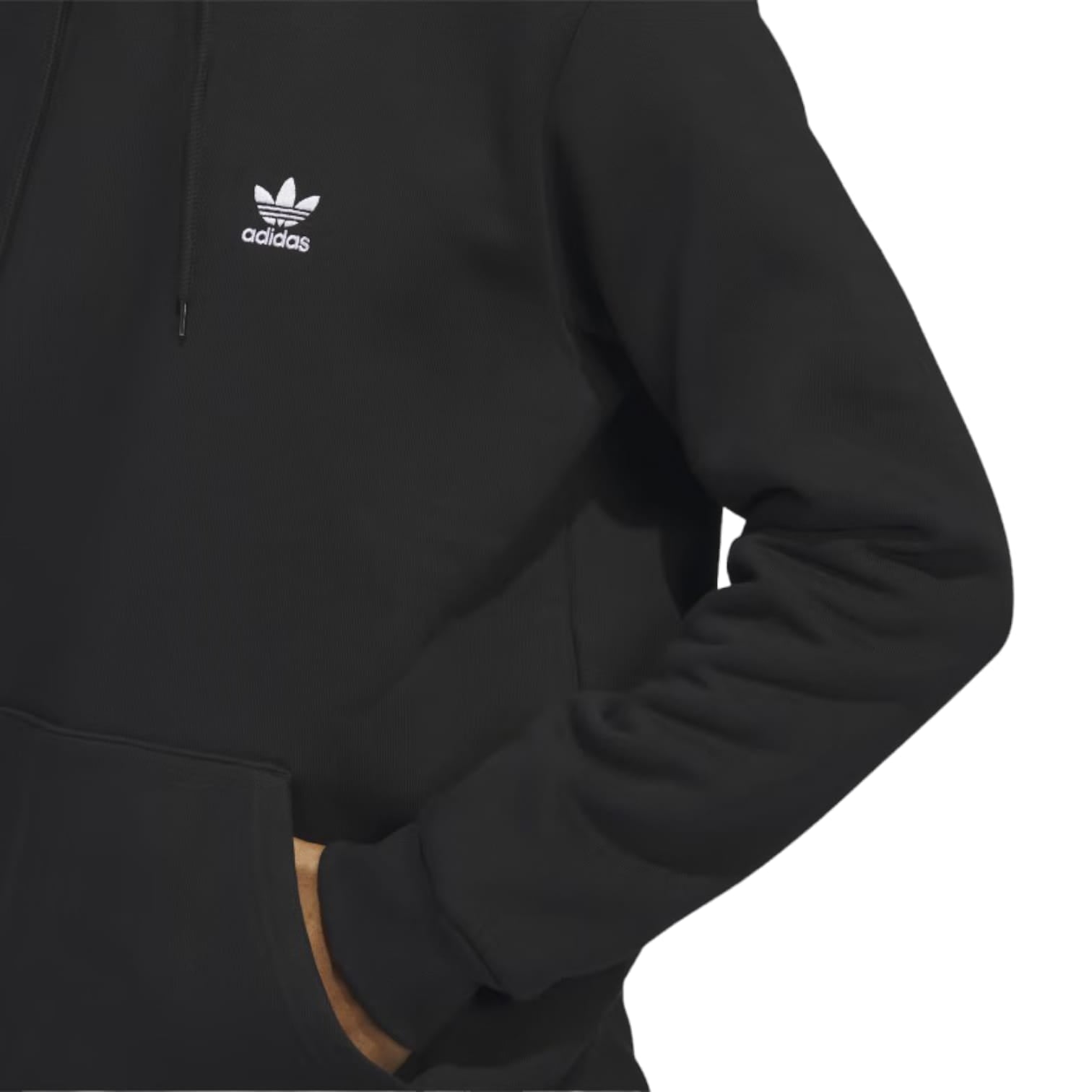 Adidas Felpa Hoodie Essential Con Cappuccio Uomo