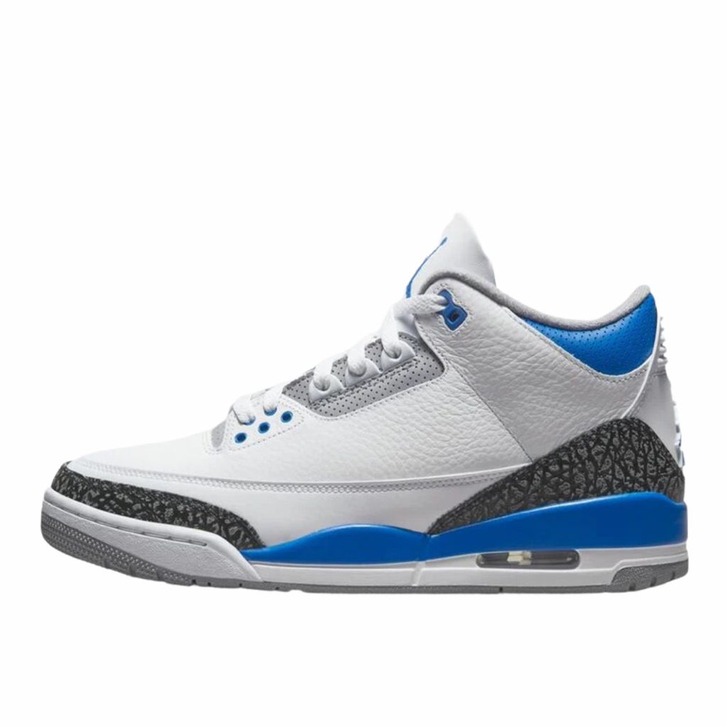 Air Jordan 3 Retro Racer Blue