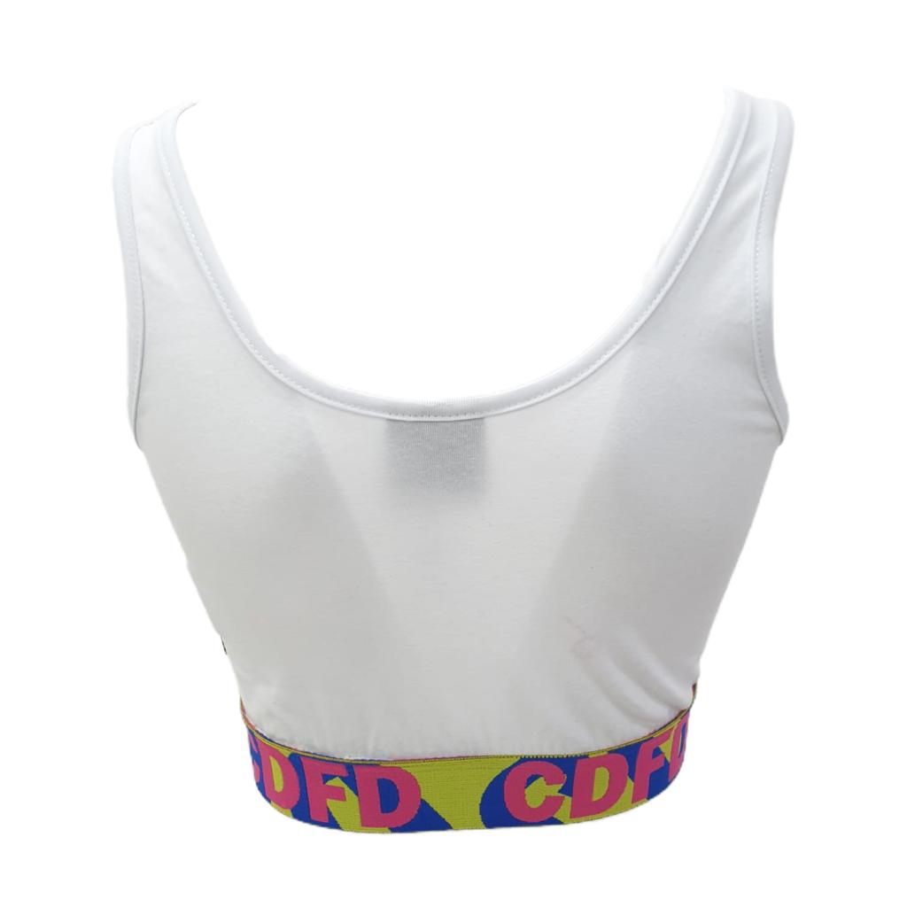 Comme Des Fuckdown Top Donna