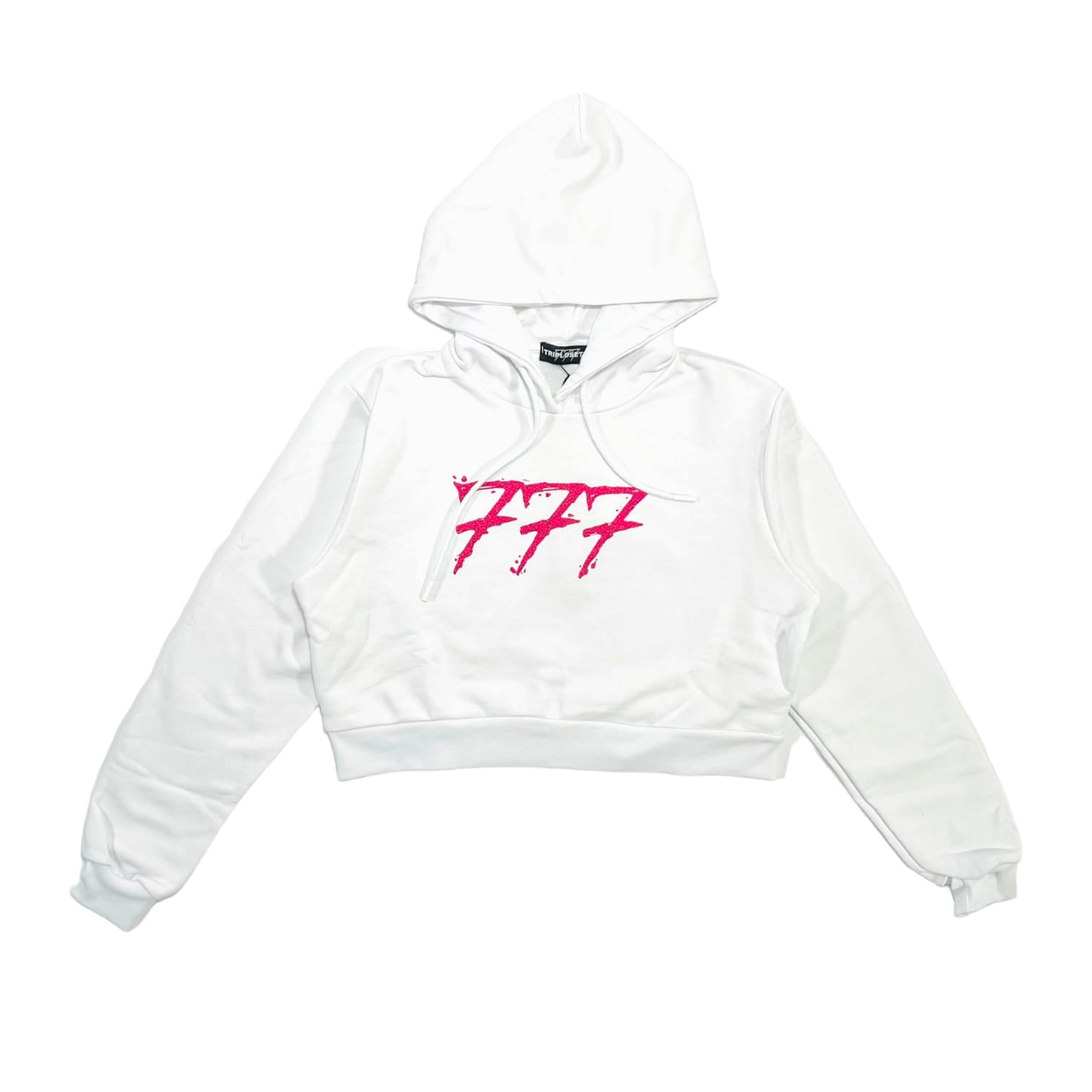 777 Felpa Corta Donna