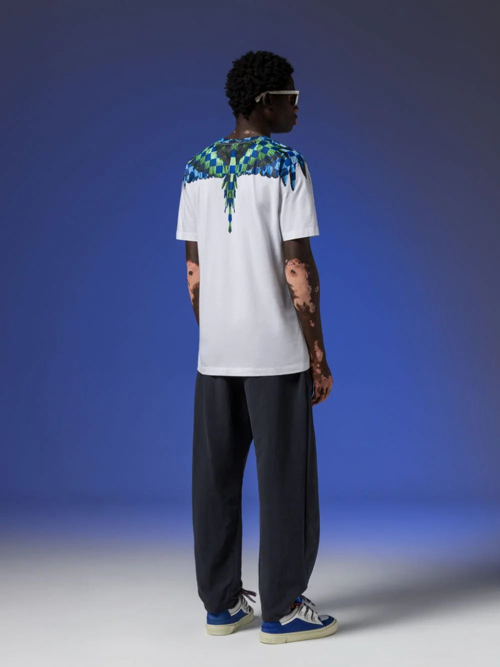Marcelo Burlon T-shirts Chess Wings Unisex