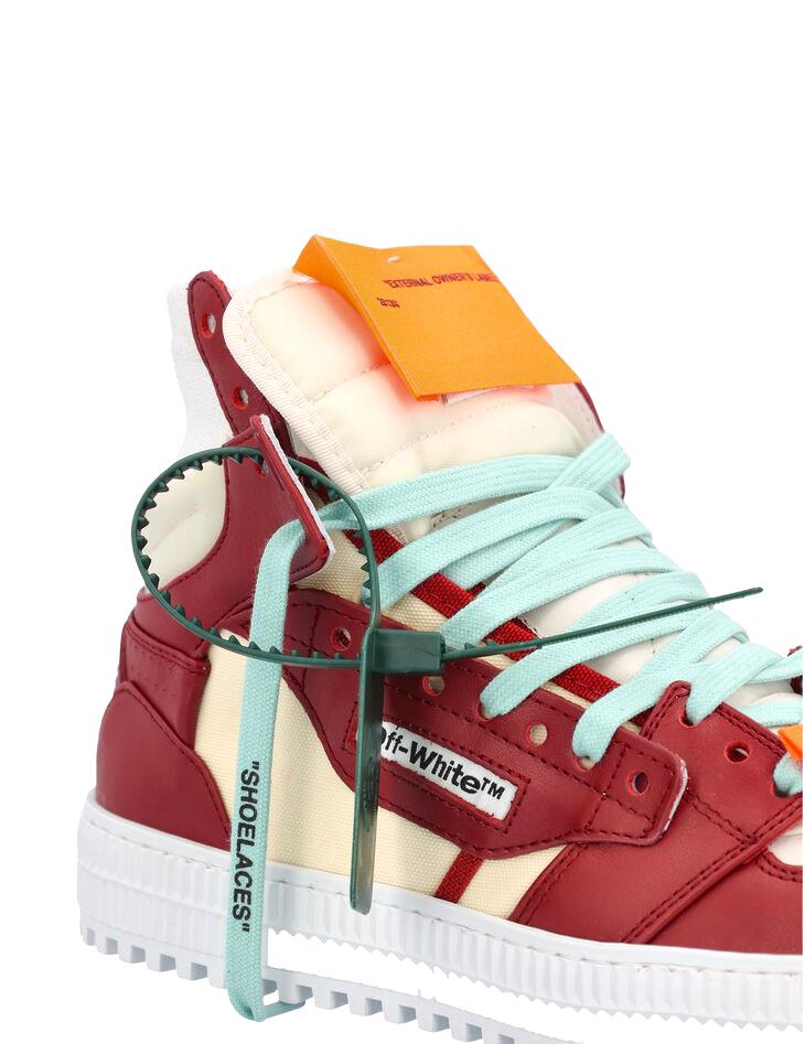 Off White Sneakers 3.0 Off Court Leather Unisex