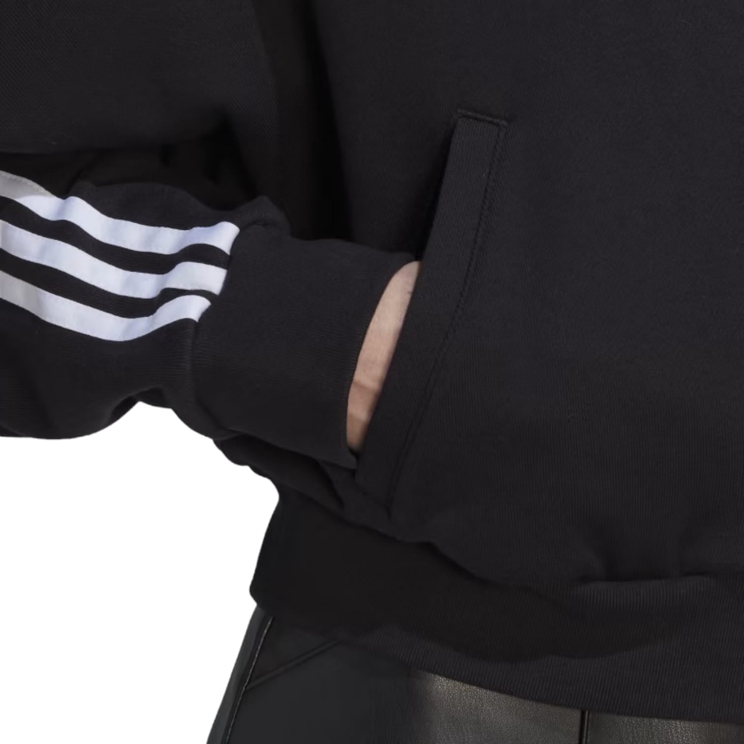 Adidas Originals Felpa Con Cappuccio Donna