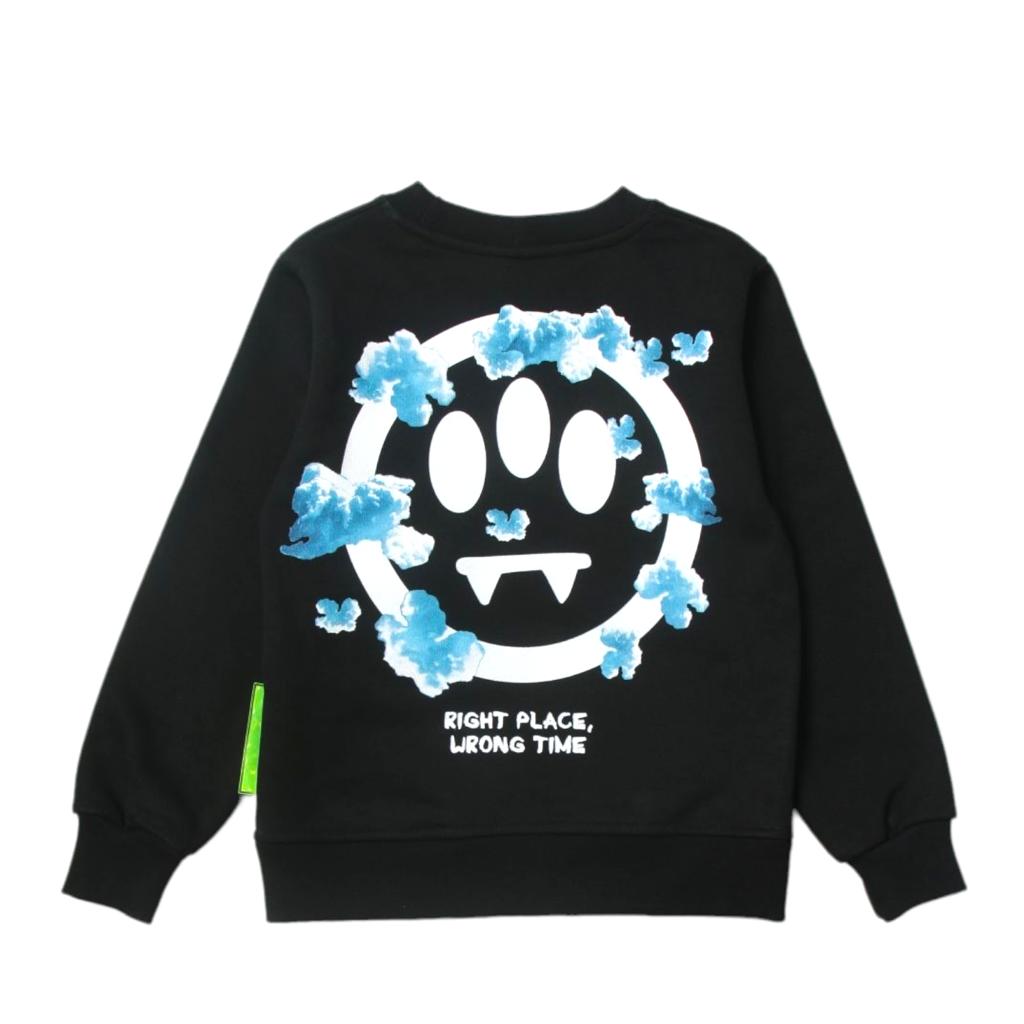 Barrow Felpa Big Logo Unisex Bambino