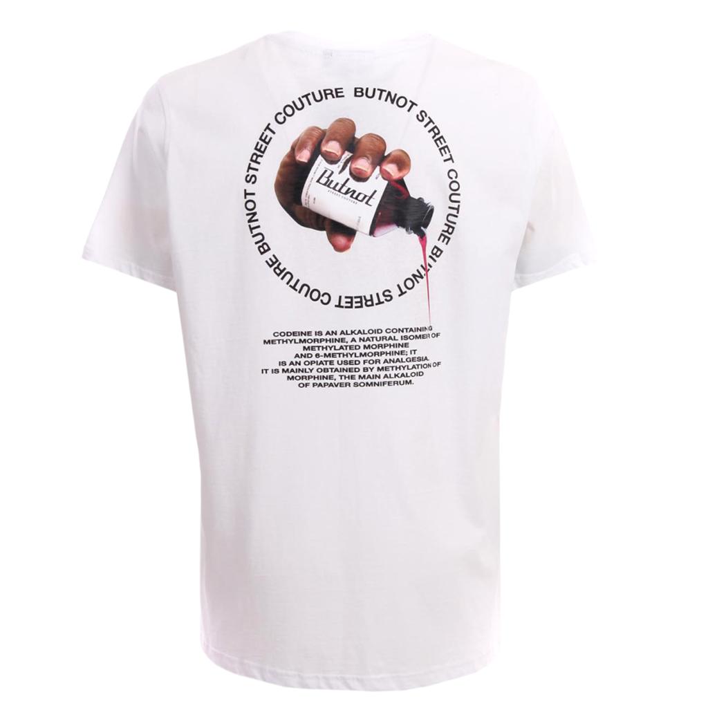 Butnot T-shirt Codeine Uomo