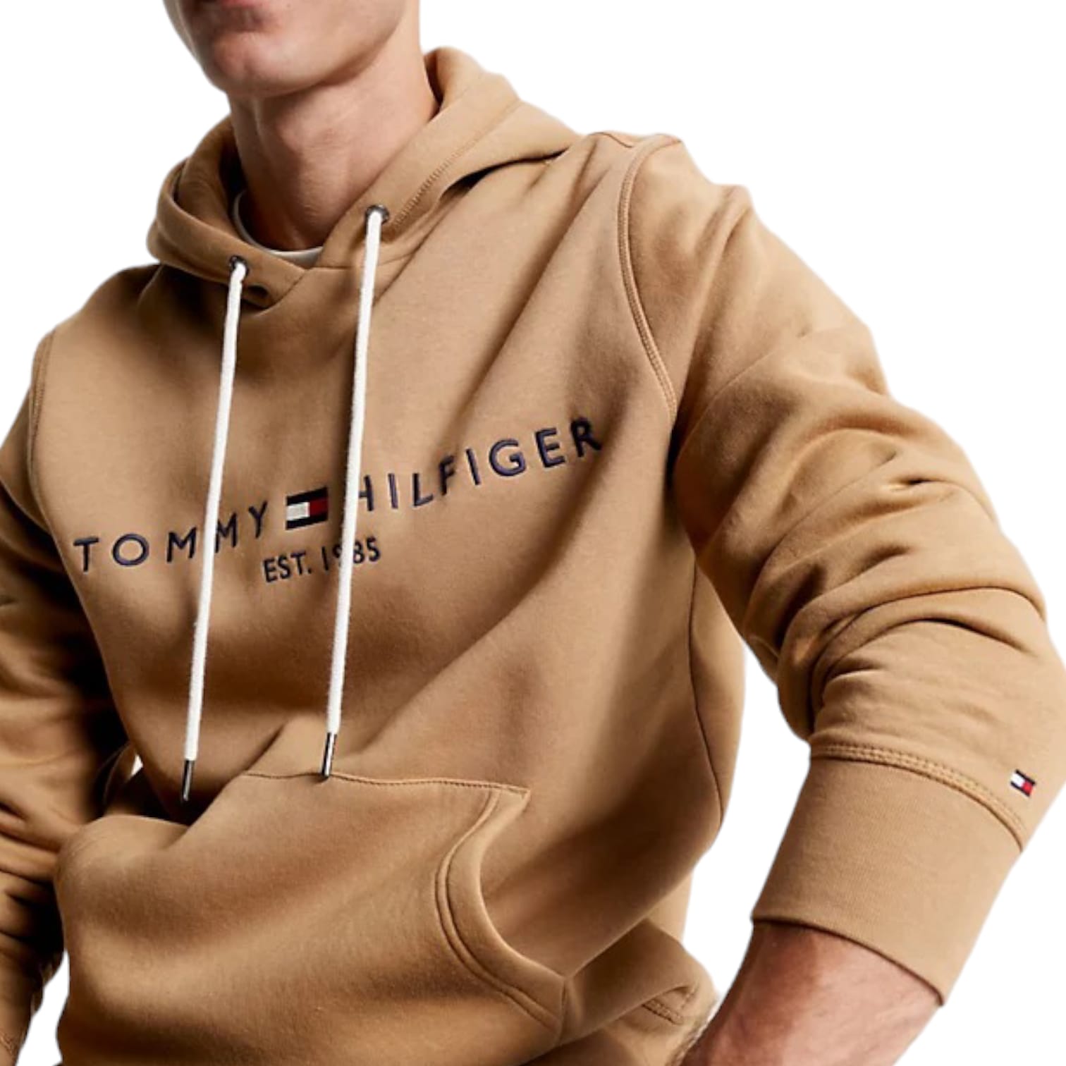 Tommy Hilfiger Felpa Con Cappuccio Uomo