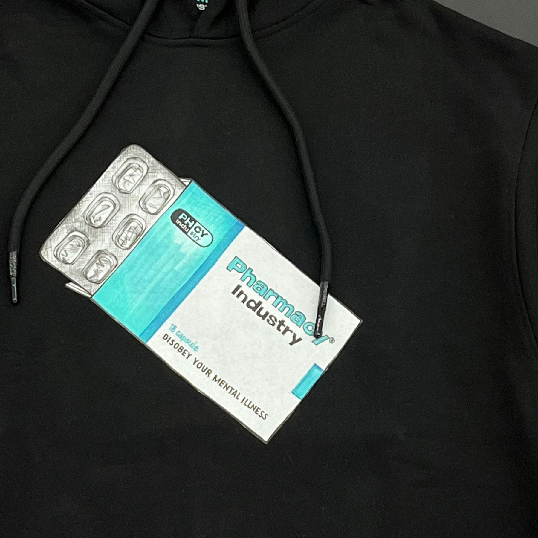 Pharmacy industry Felpa Unisex