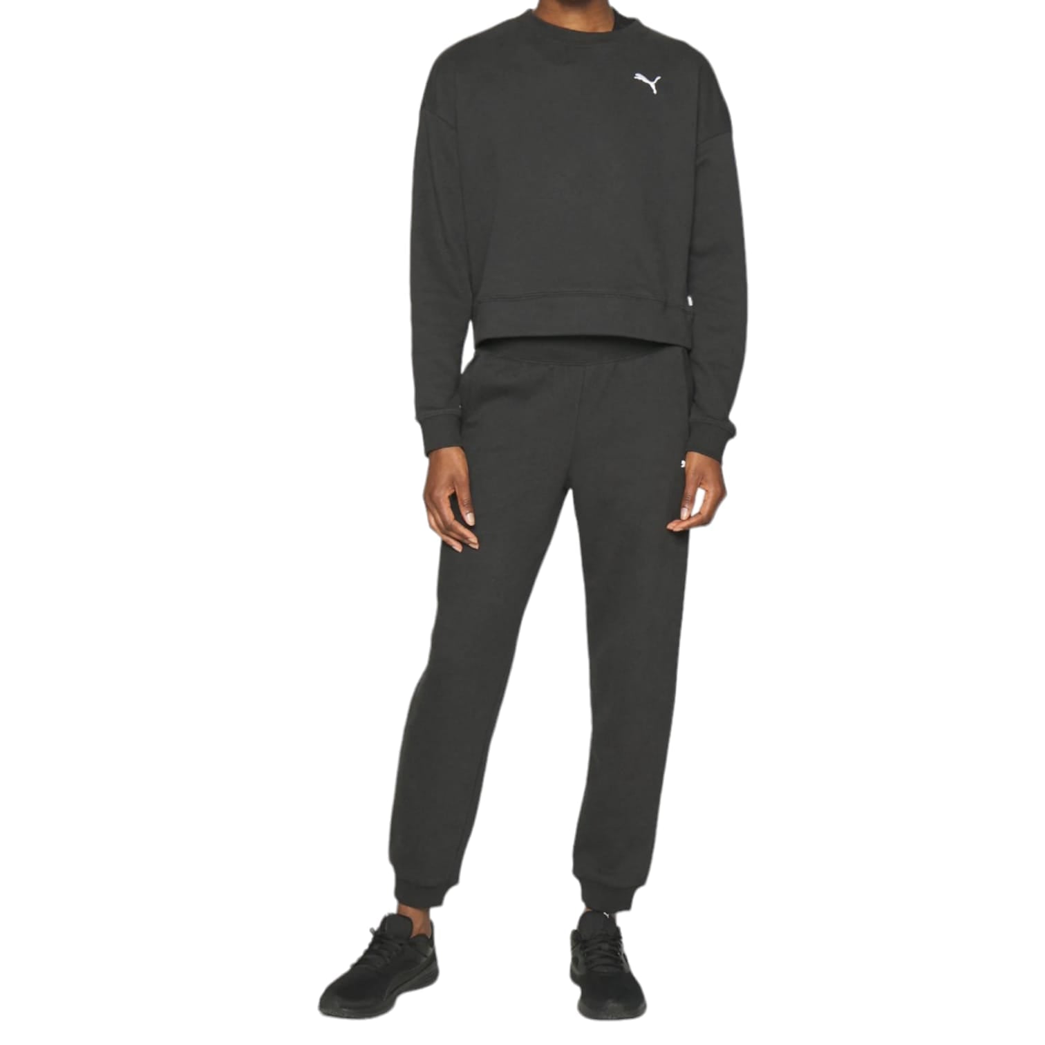 Puma Completo Tuta Loungwear Suit Donna