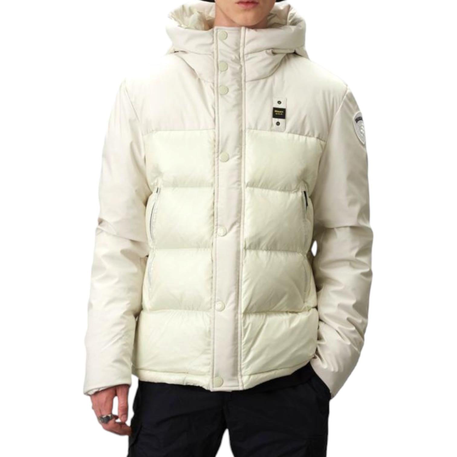 Blauer Piumino Eduardo Uomo