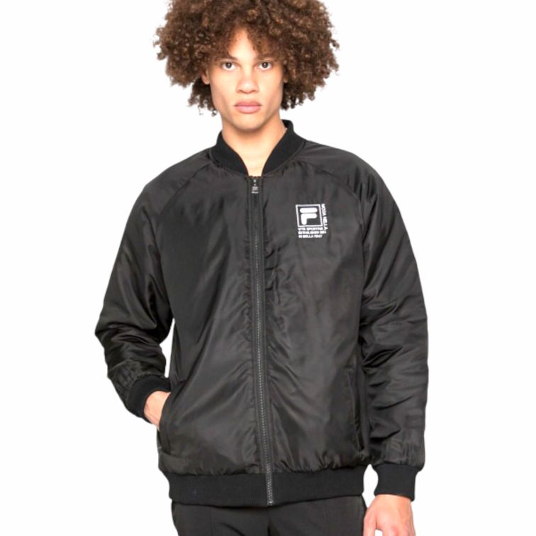 Fila Giacca Bomber Uomo Logo