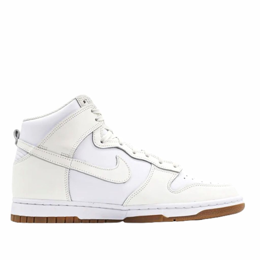 Nike Dunk High Sail Gum