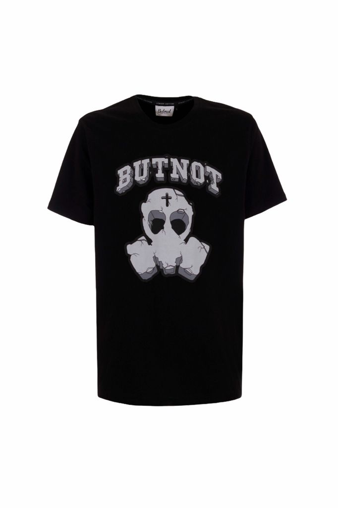 Butnot T-shirt Logo Pietra Bambino
