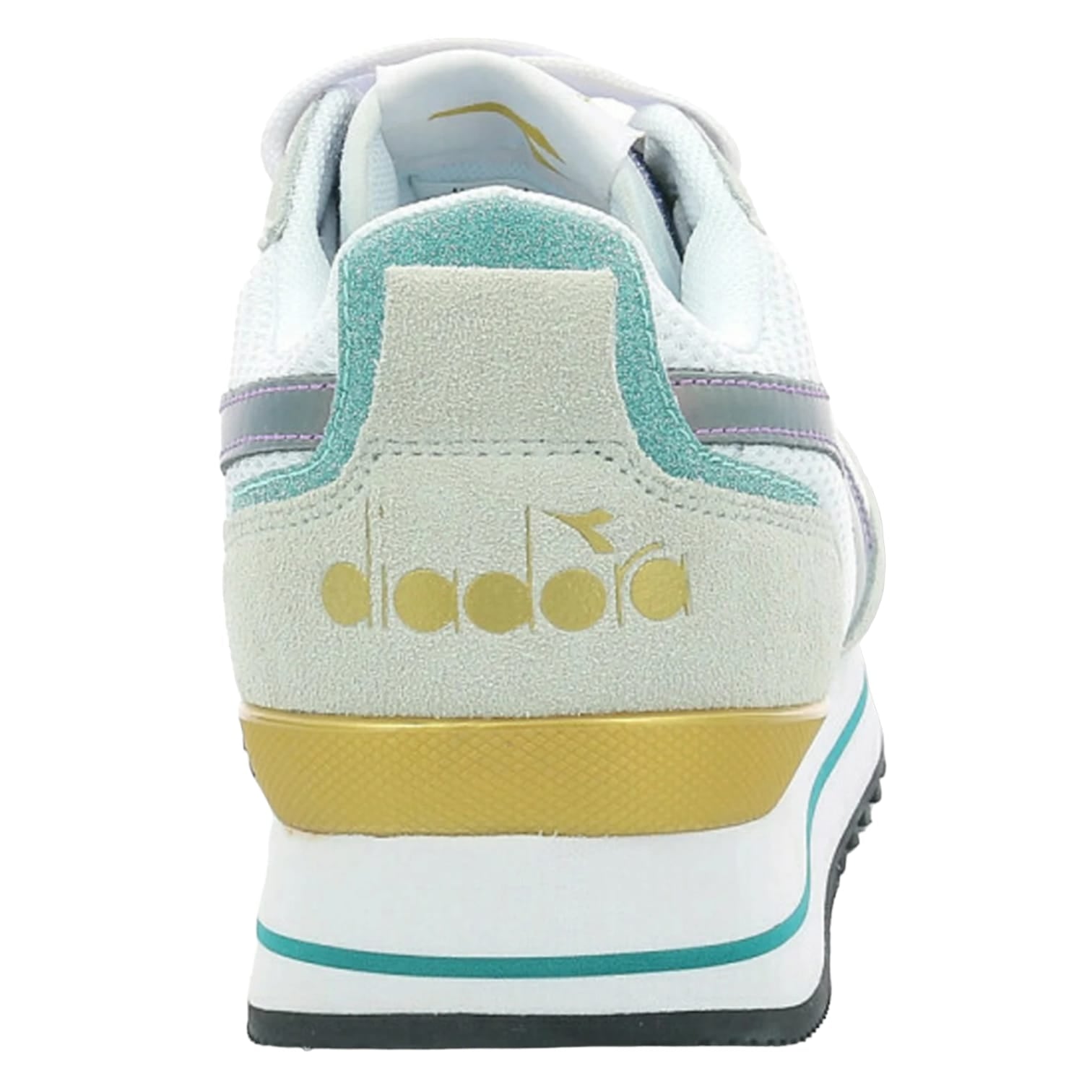 DIADORA Olympia Platform Glitter Rainbow Donna