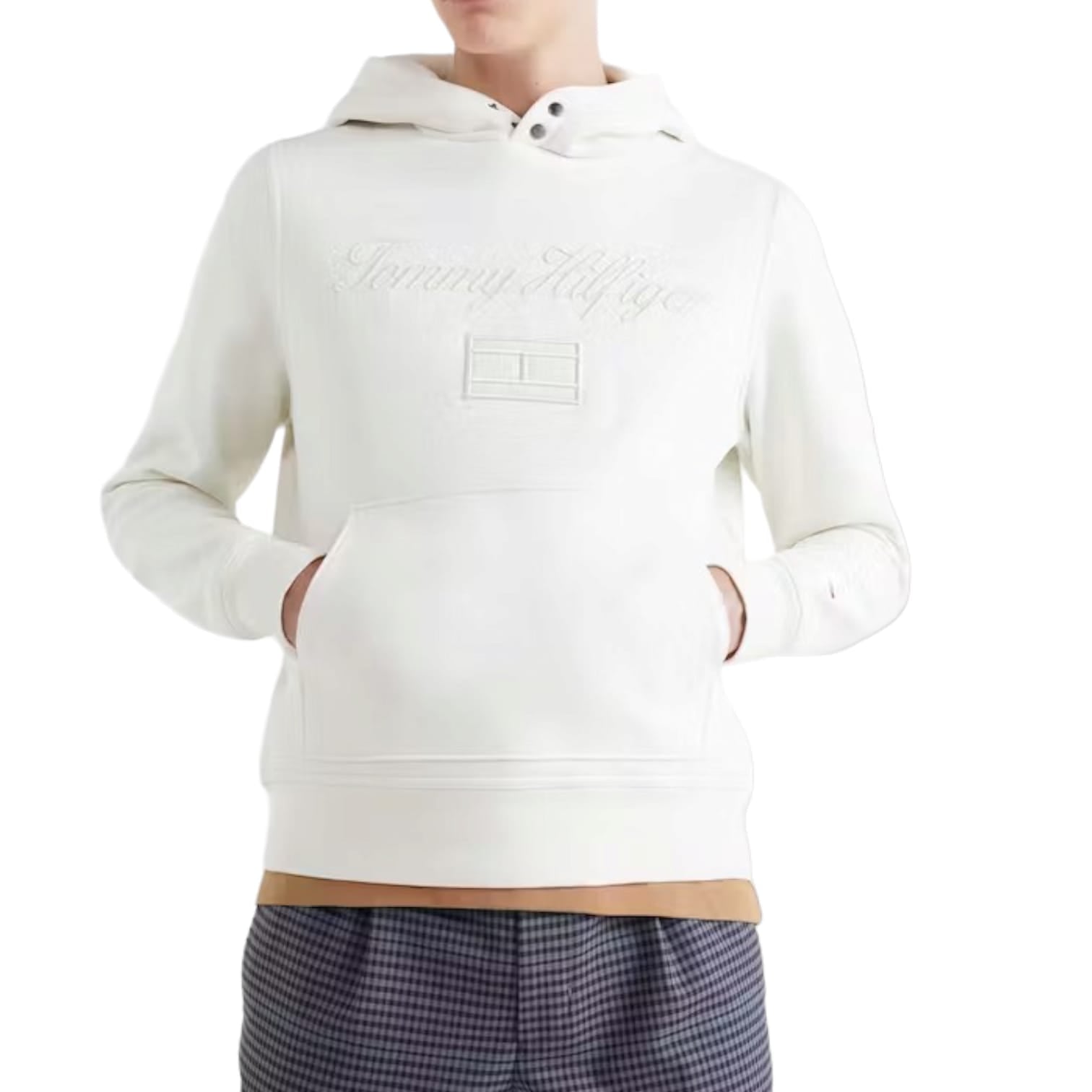 Tommy Hilfiger Felpa Con Cappuccio Uomo