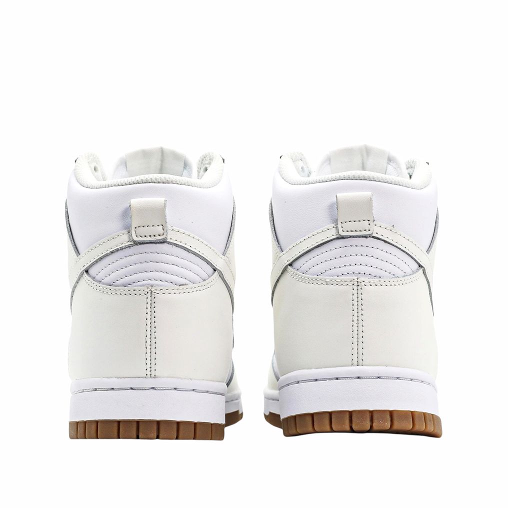 Nike Dunk High Sail Gum