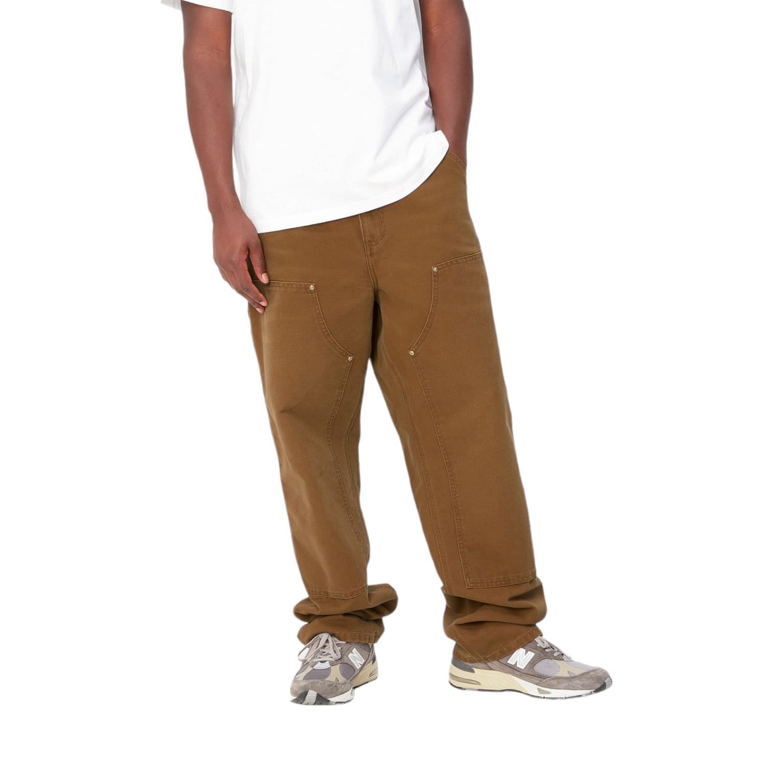 Carhartt Jeans Double Knee Uomo