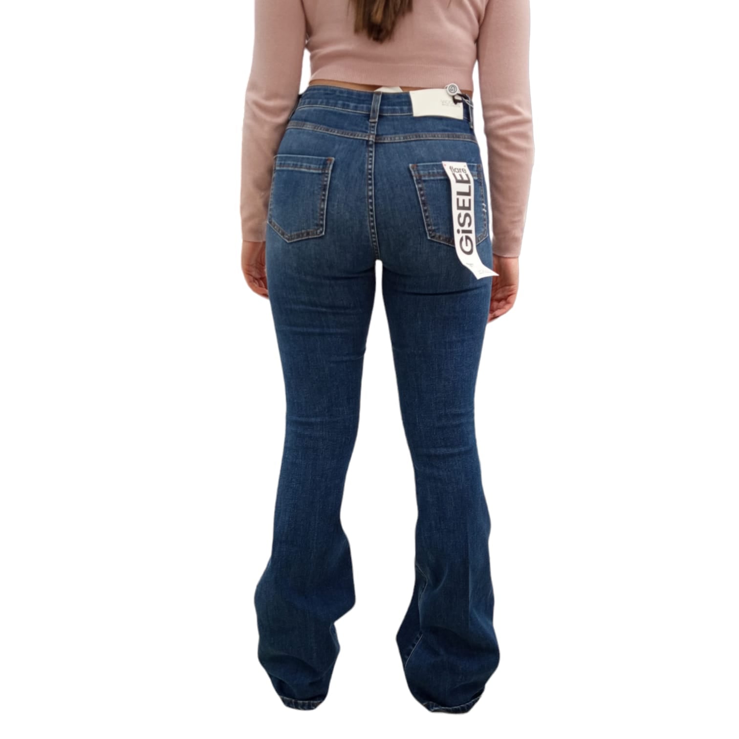 Vicolo Jeans Fondo Ampio Donna